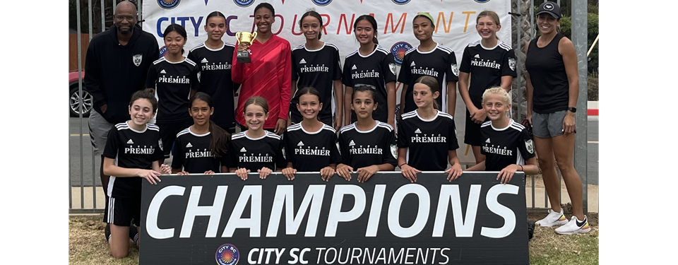 2009 Girls: City SC Champs!