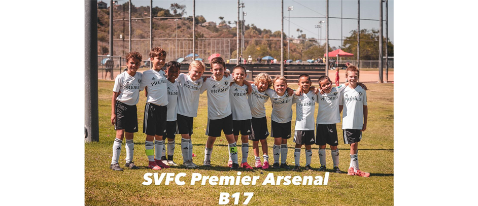 SVFC Premier Arsenal B17
