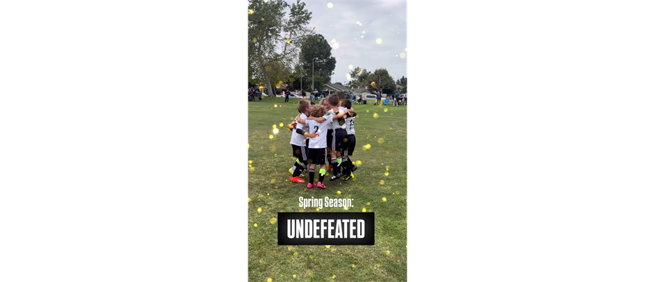 Undefeated Spring Season B17