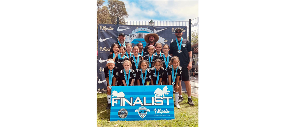 Oxnard Invitational - Premier G14 Finalist