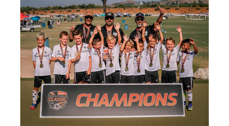 Toyota of Orange Classic Champions - B17 Arsenal